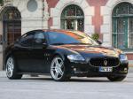 Maserati Quattroporte S Tridente by Novitec Rosso 2010 года